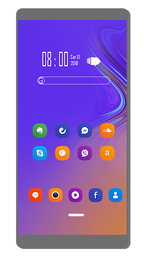 اسکرین شات 4 برنامه Theme for Samsung Galaxy A50