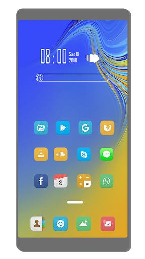 اسکرین شات 3 برنامه Theme for Samsung Galaxy A50