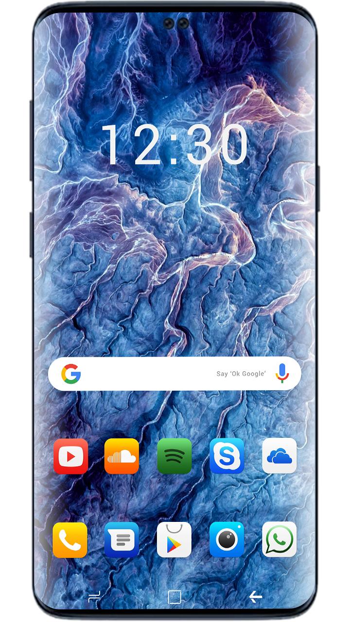 اسکرین شات 3 برنامه Theme for Galaxy S10