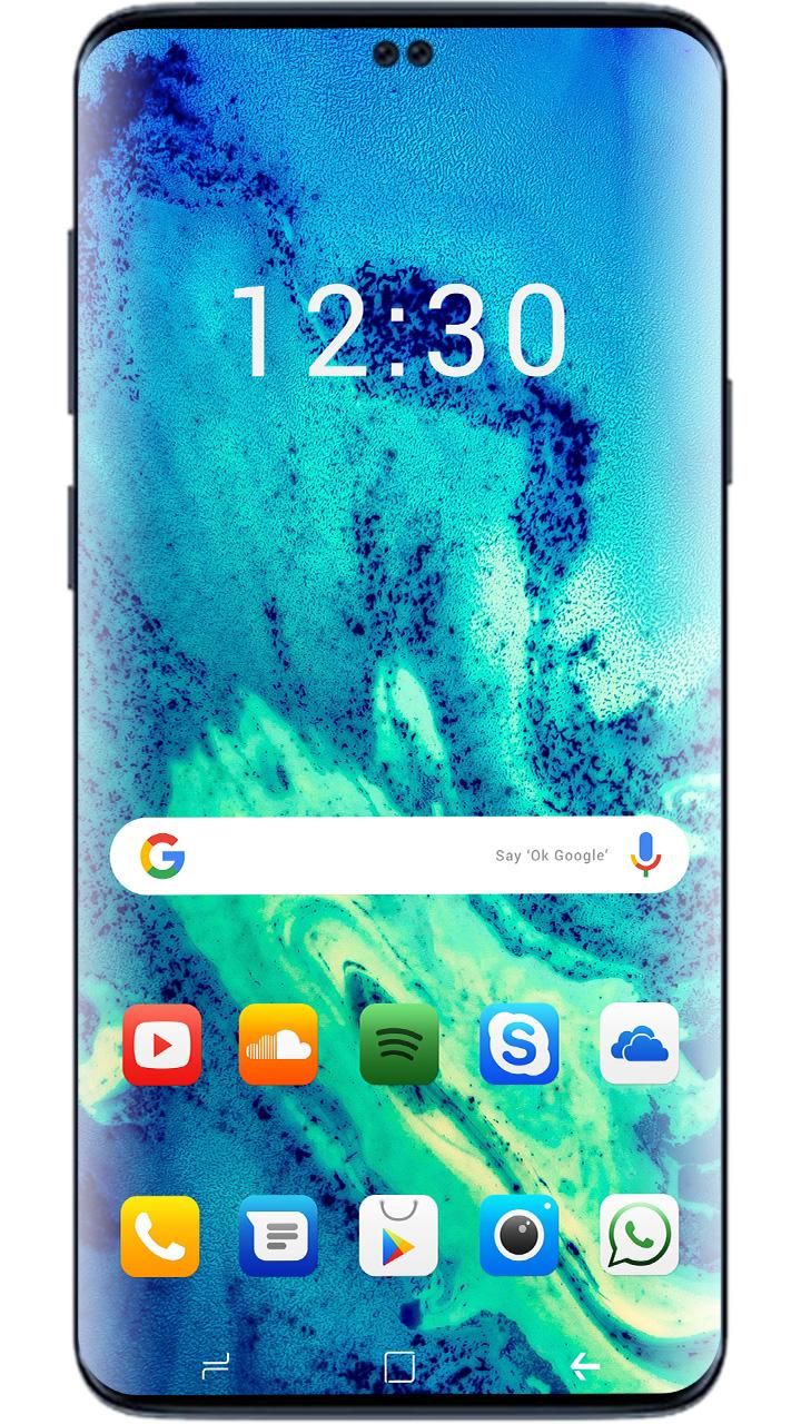 اسکرین شات 4 برنامه Theme for Galaxy S10