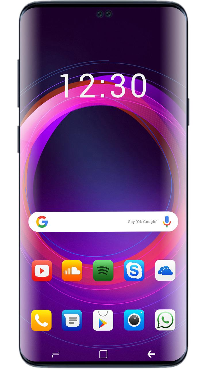 اسکرین شات 5 برنامه Theme for Galaxy S10