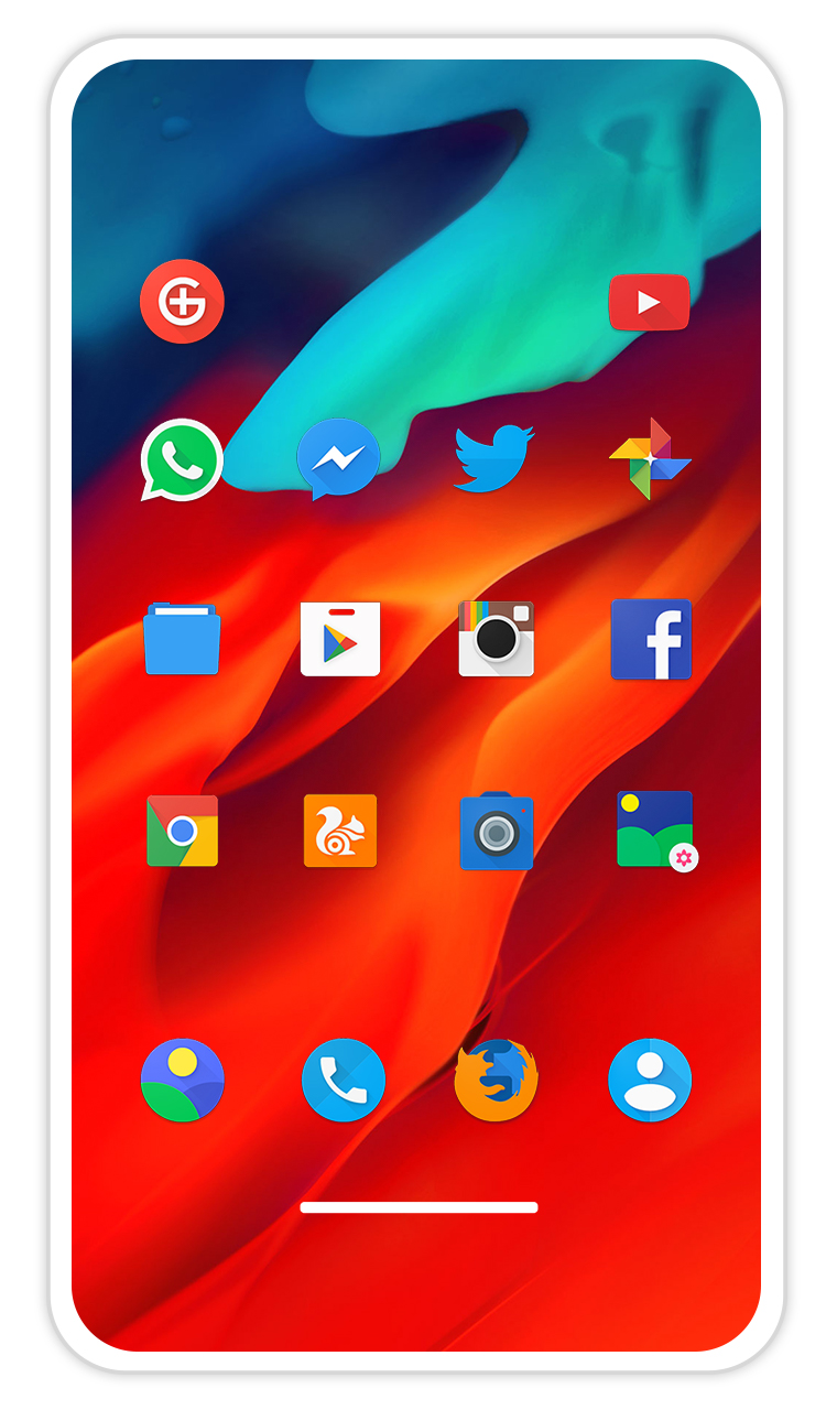 اسکرین شات 3 برنامه Theme for Xiaomi Poco X3 Pro