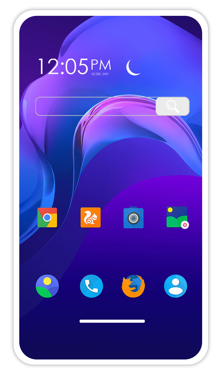 اسکرین شات 5 برنامه Theme for Xiaomi Poco X3 Pro
