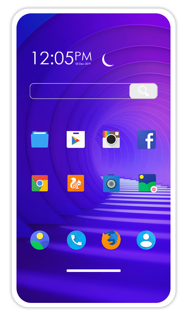 اسکرین شات 4 برنامه Theme for Xiaomi Poco X3 Pro