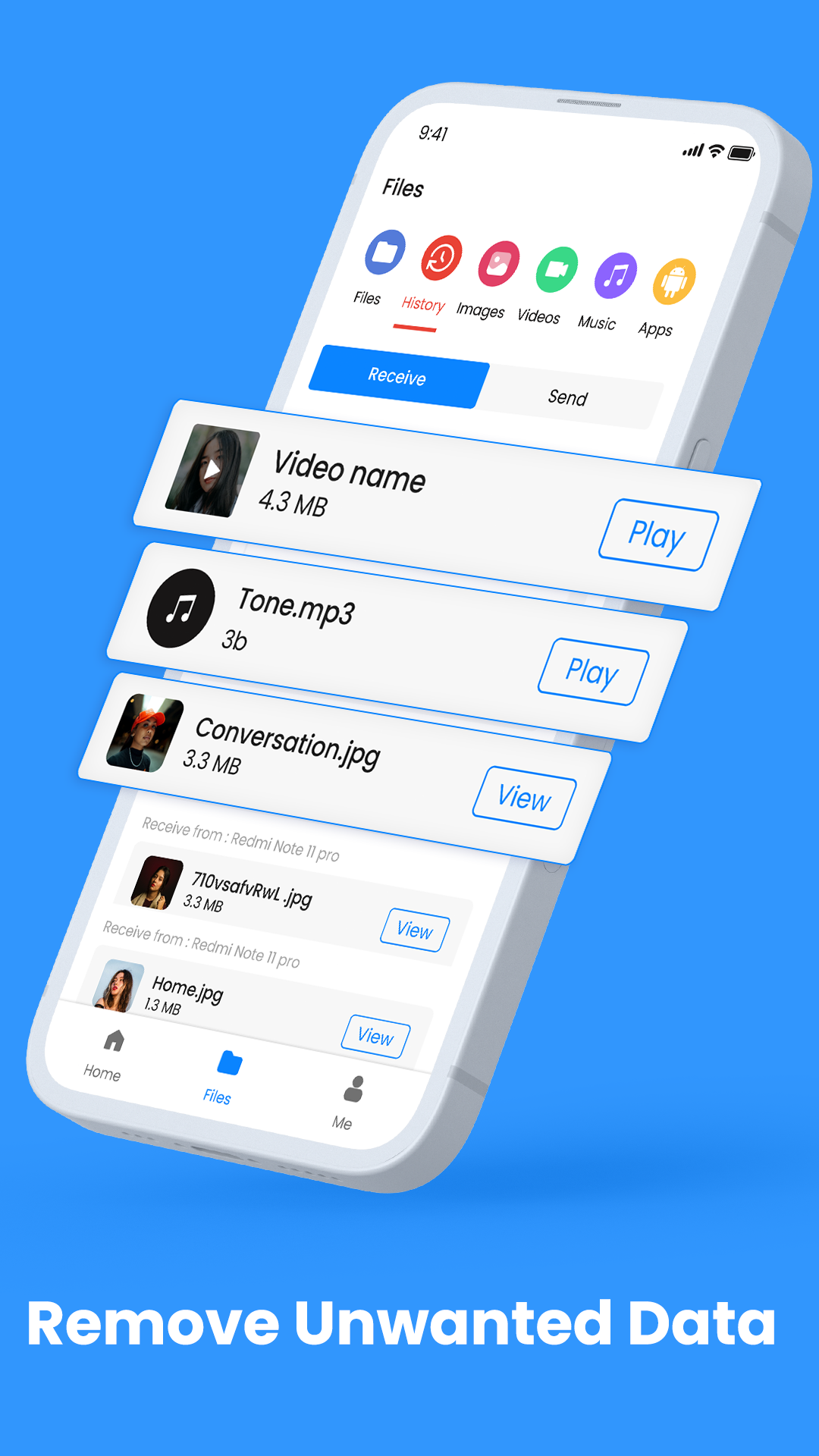 اسکرین شات 3 برنامه Smart Transfer: Copy My Data