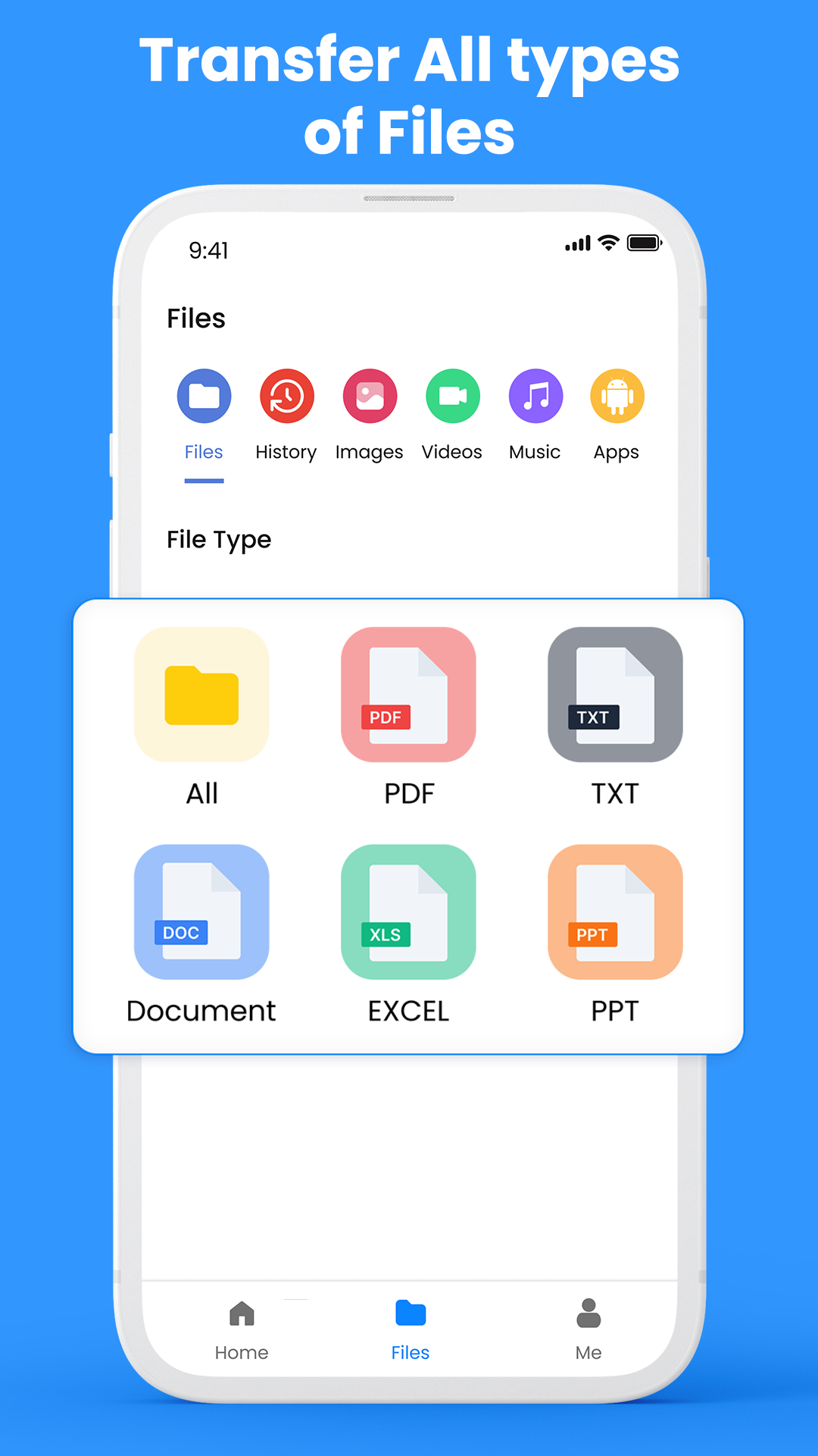 اسکرین شات 4 برنامه Smart Transfer: Copy My Data
