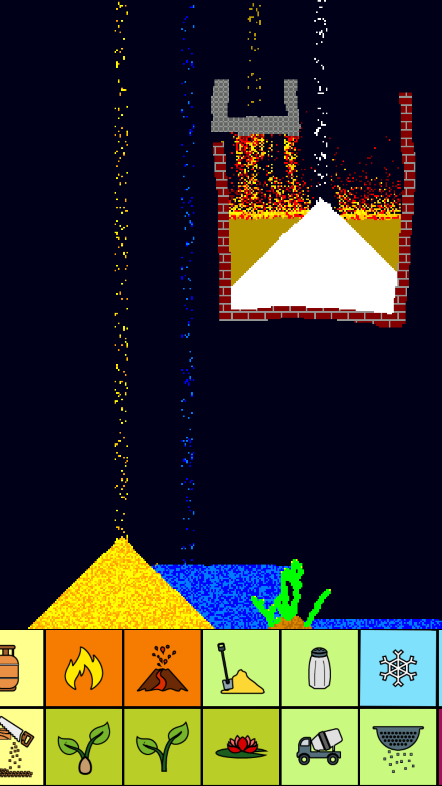 اسکرین شات 3 بازی sand:box