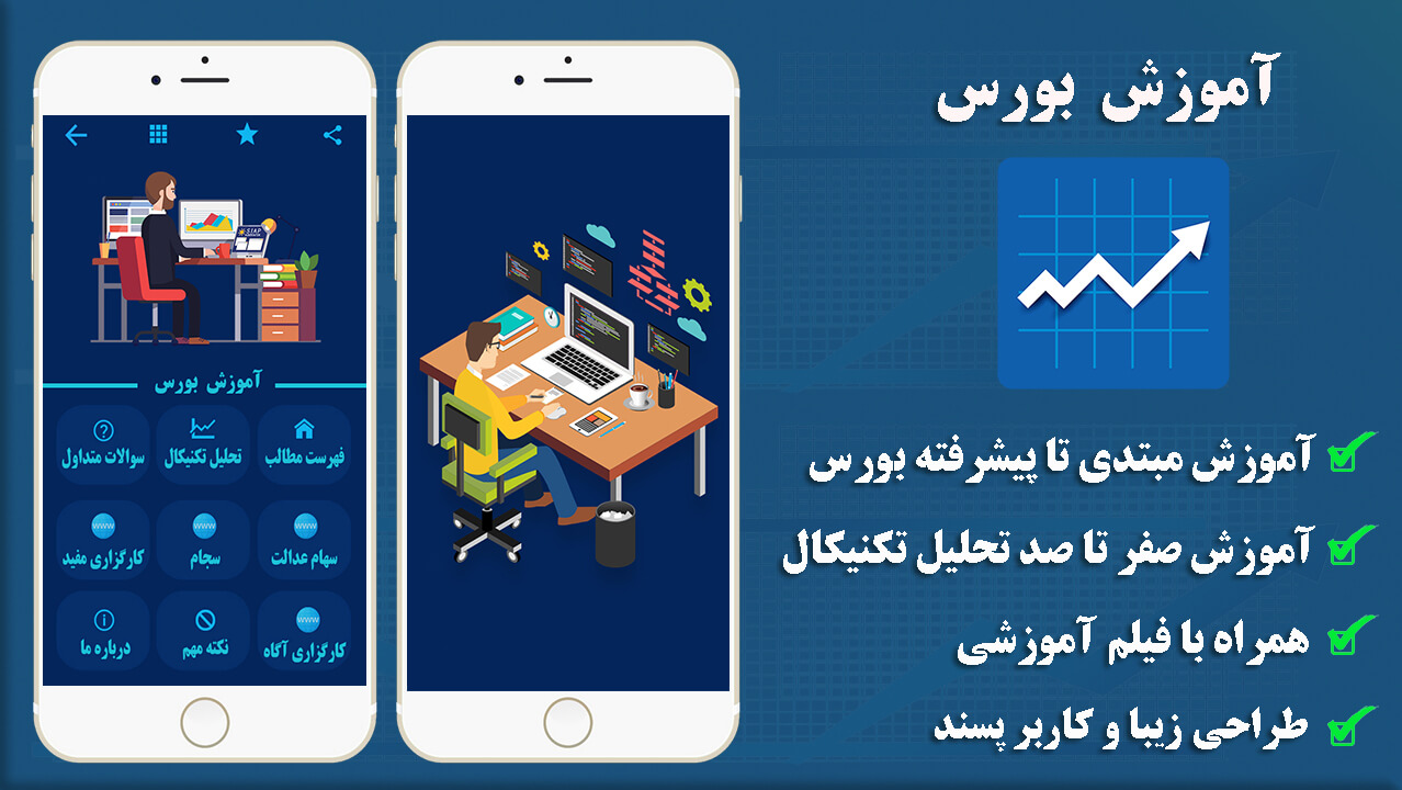 اسکرین شات 3 برنامه آموزش بورس