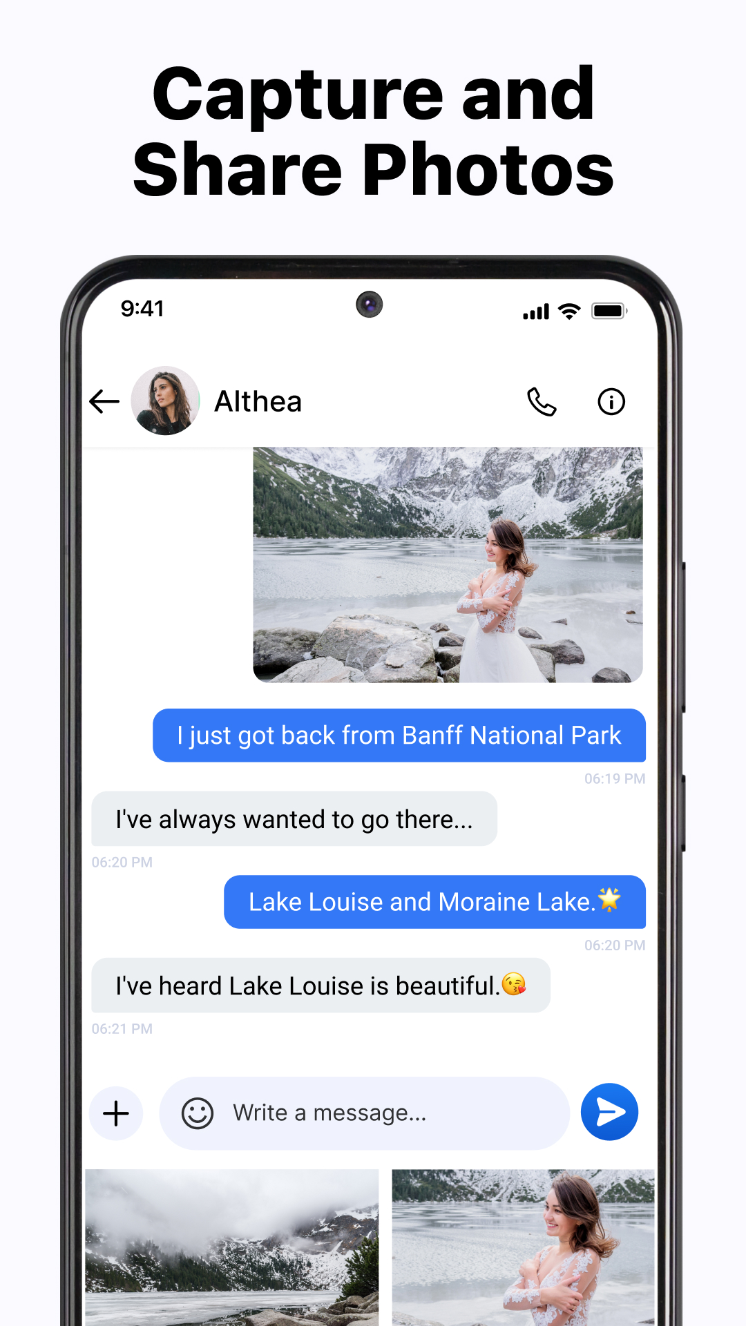 اسکرین شات 6 برنامه Messages - SMS Texting App