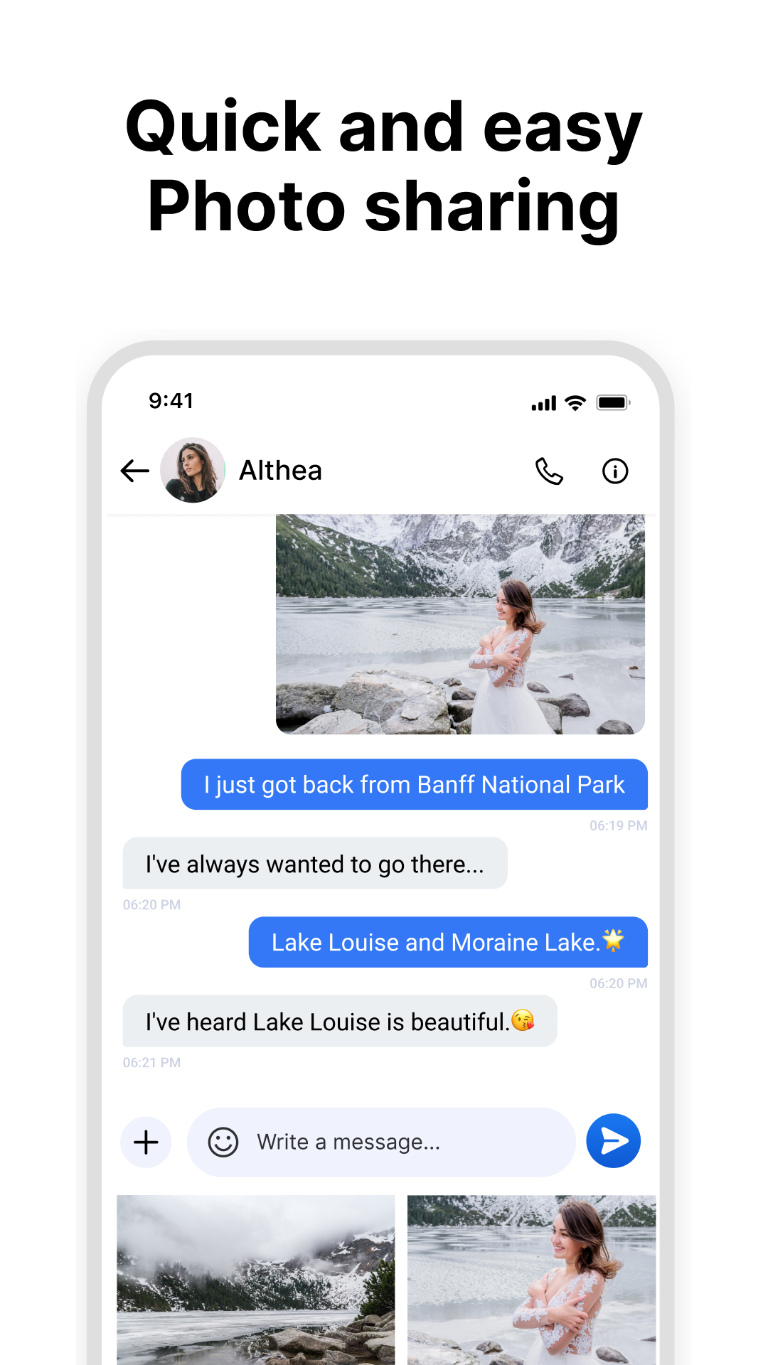 اسکرین شات 6 برنامه Messages - SMS Texting App