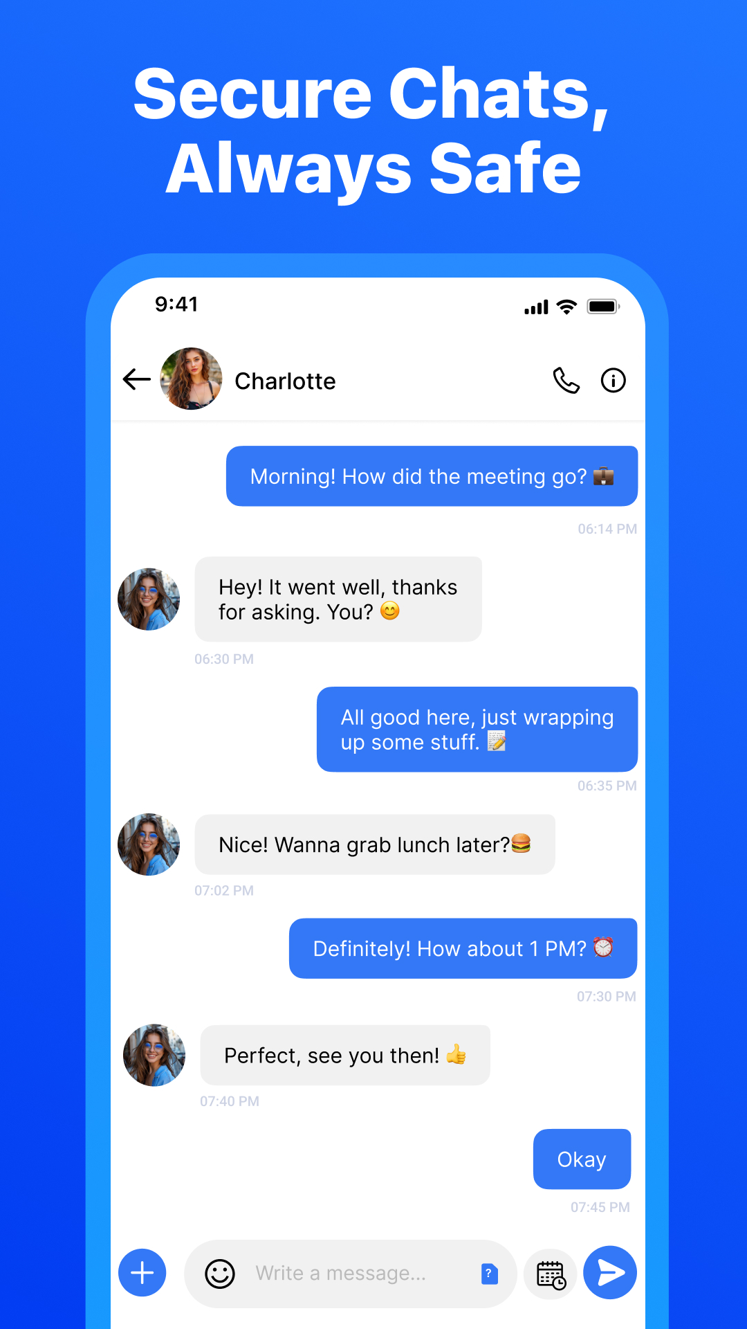 اسکرین شات 5 برنامه SMS Messages: Text, MMS