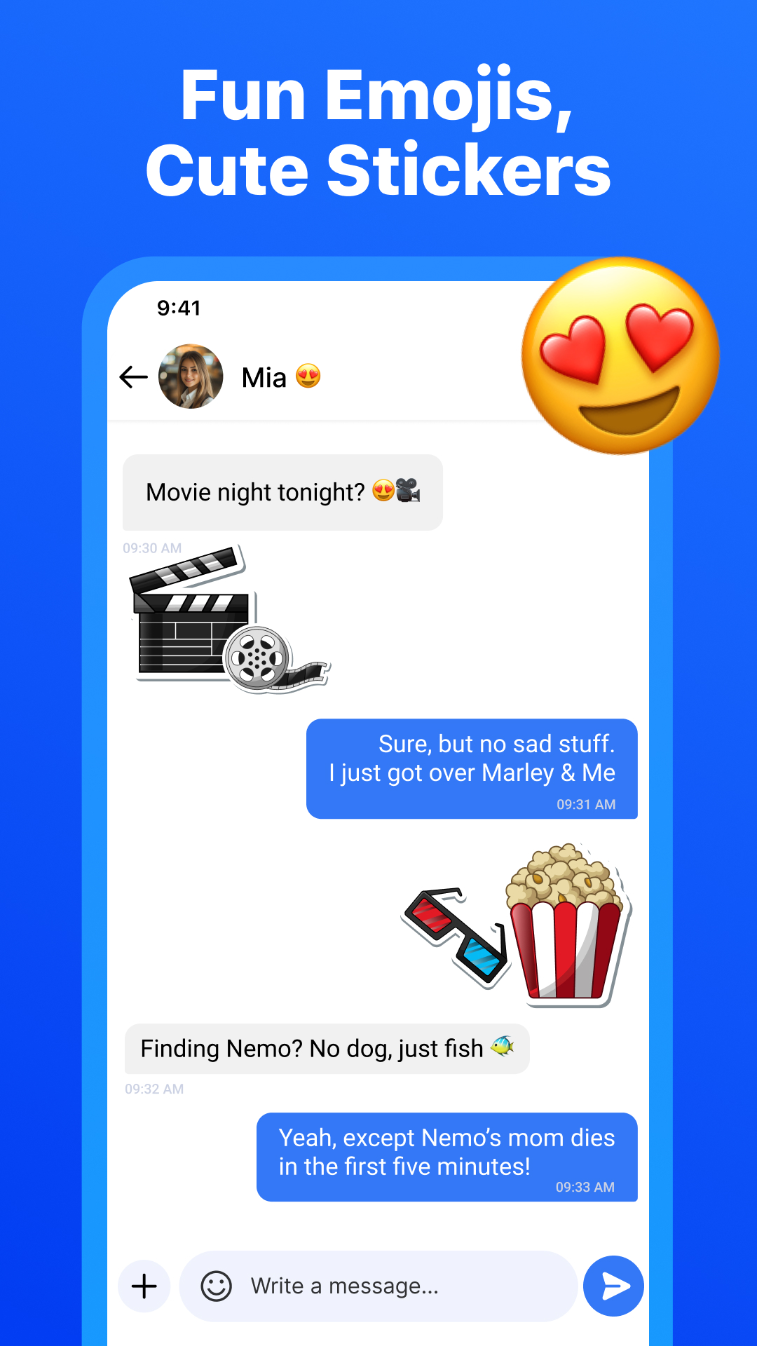 اسکرین شات 2 برنامه SMS Messages: Text, MMS