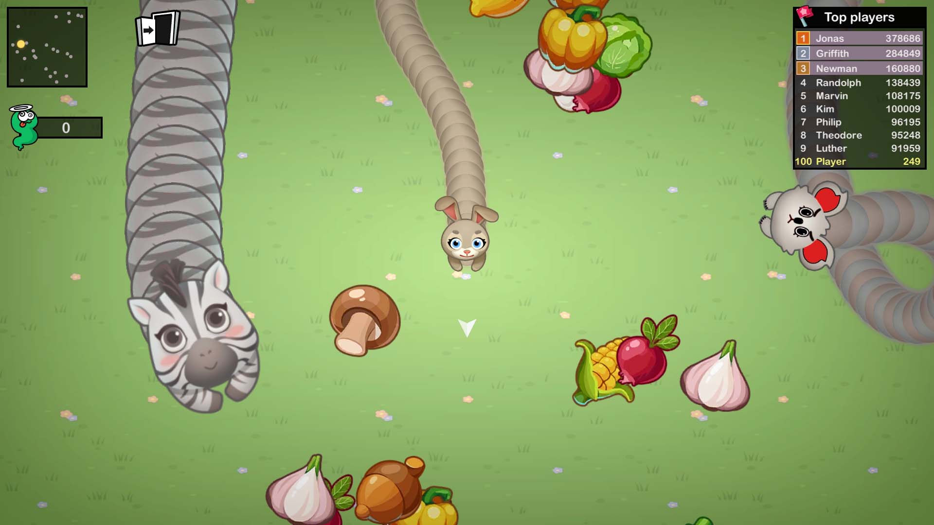 اسکرین شات 5 بازی Snake Farm-Idle Merge IO Game