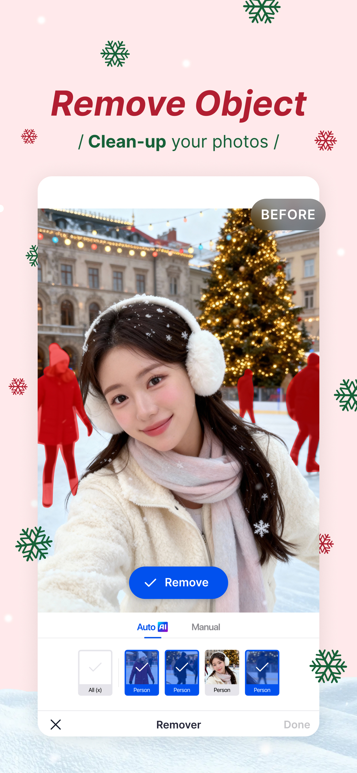 اسکرین شات 1 برنامه SnapEdit - AI photo editor