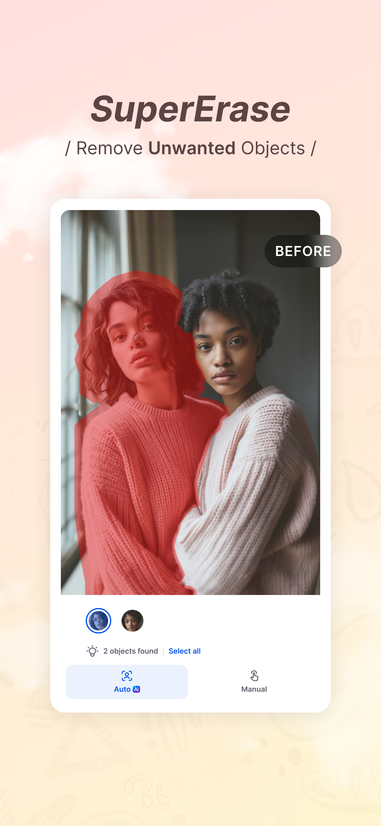 اسکرین شات 1 برنامه SnapEdit - AI photo editor
