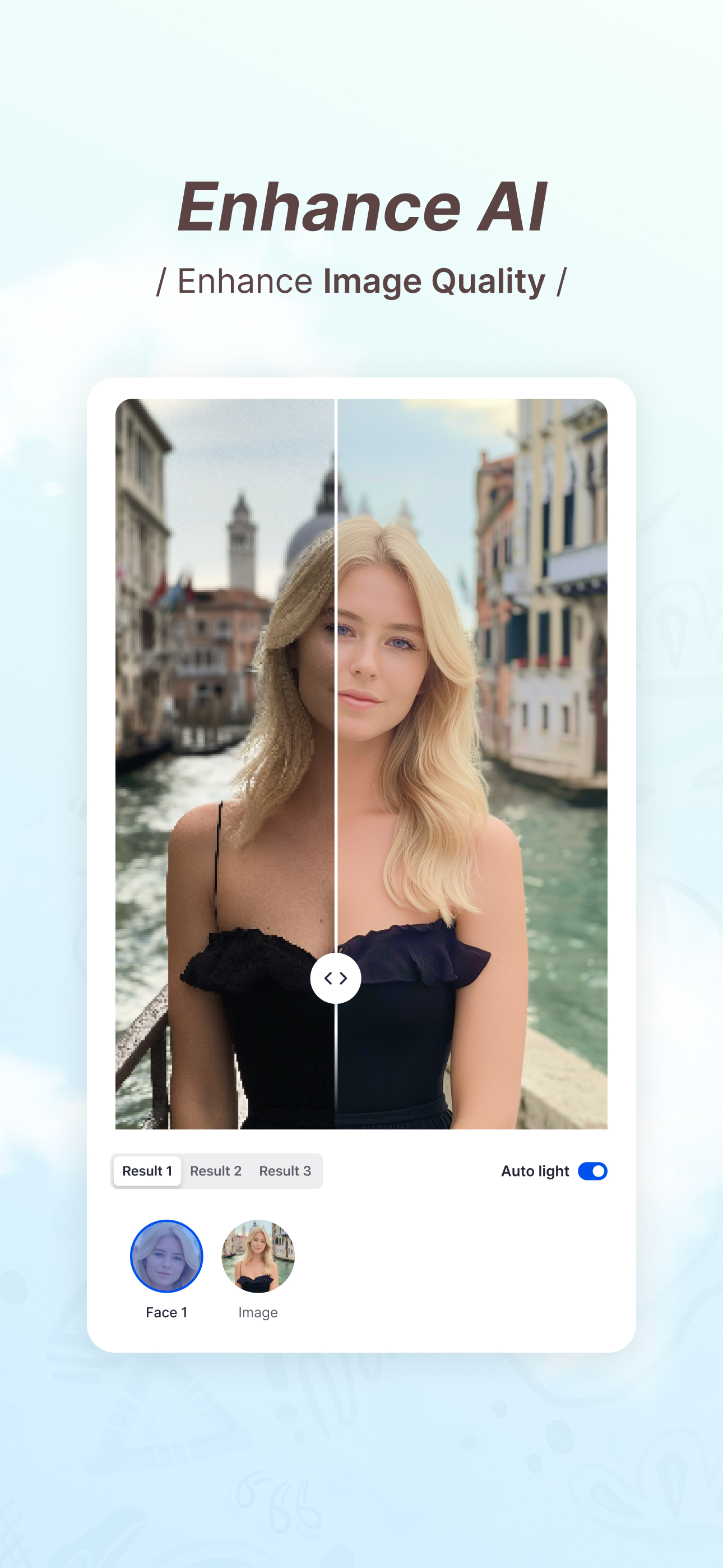 اسکرین شات 3 برنامه SnapEdit - AI photo editor