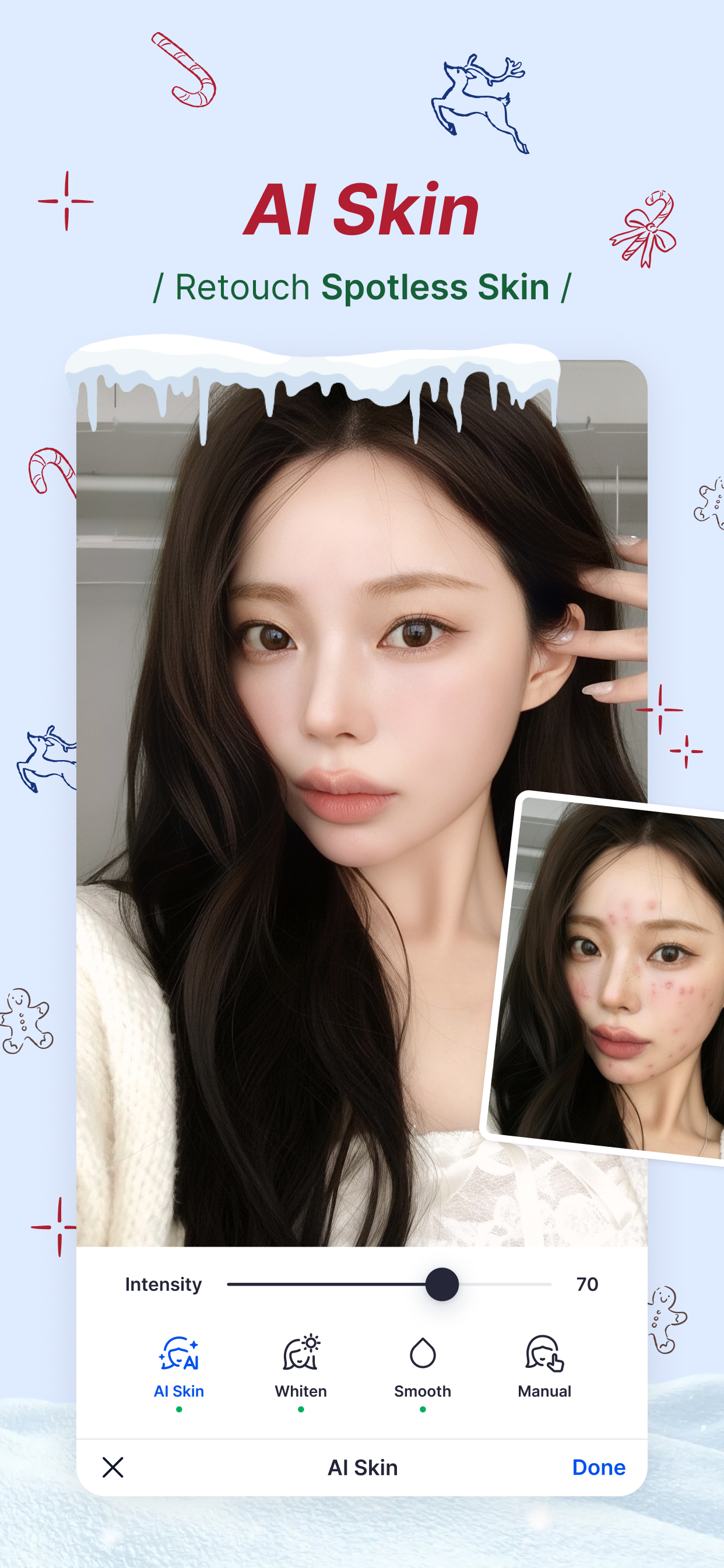 اسکرین شات 6 برنامه SnapEdit - AI photo editor