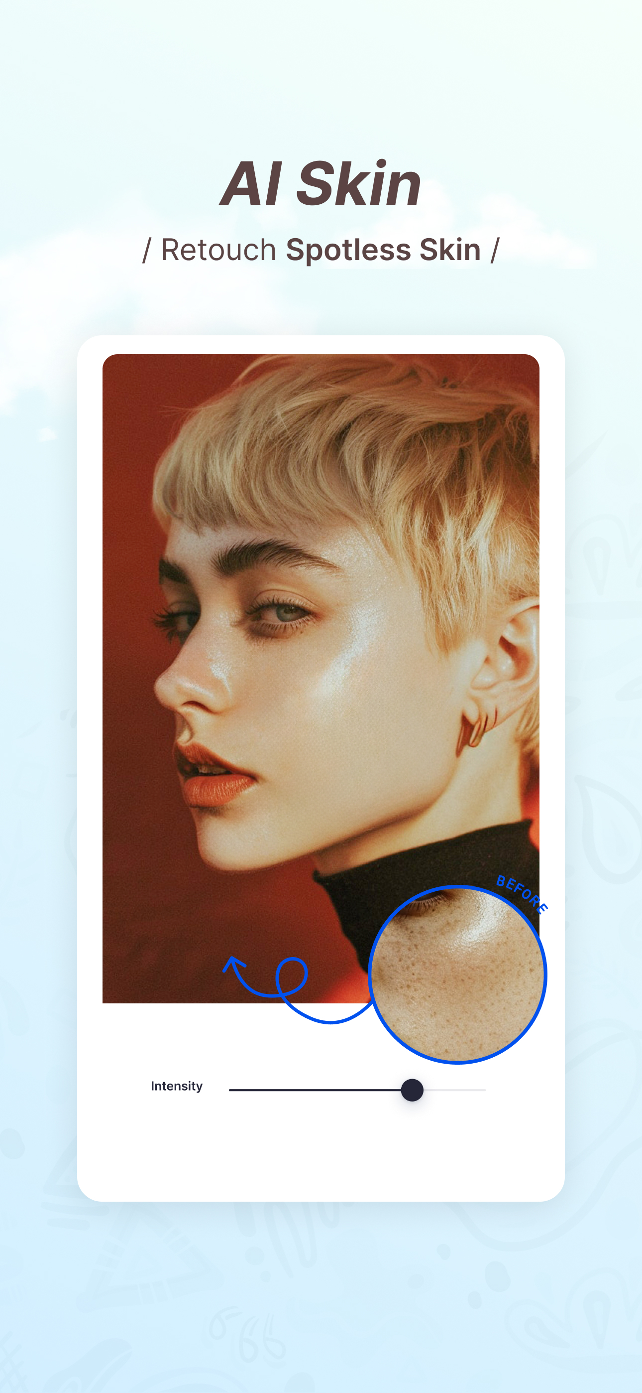 اسکرین شات 5 برنامه SnapEdit - AI photo editor