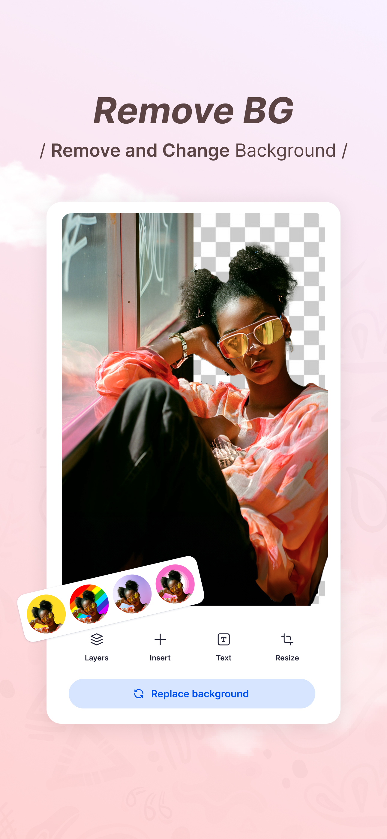 اسکرین شات 6 برنامه SnapEdit - AI photo editor