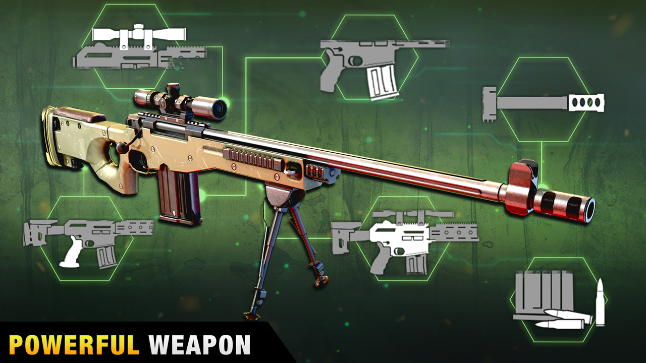 اسکرین شات 3 بازی Sniper Zombies: Offline Games