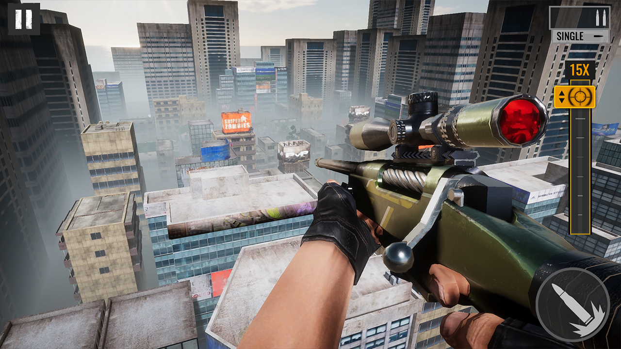اسکرین شات 7 بازی Sniper Zombies: Offline Games