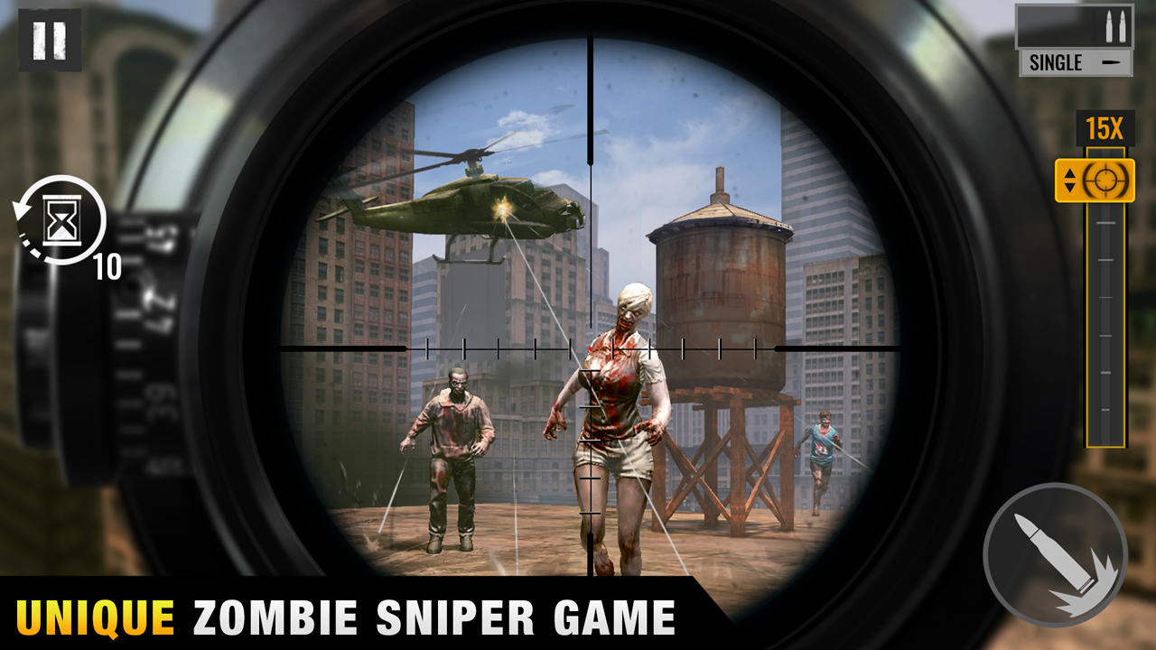 اسکرین شات 2 بازی Sniper Zombies: Offline Games