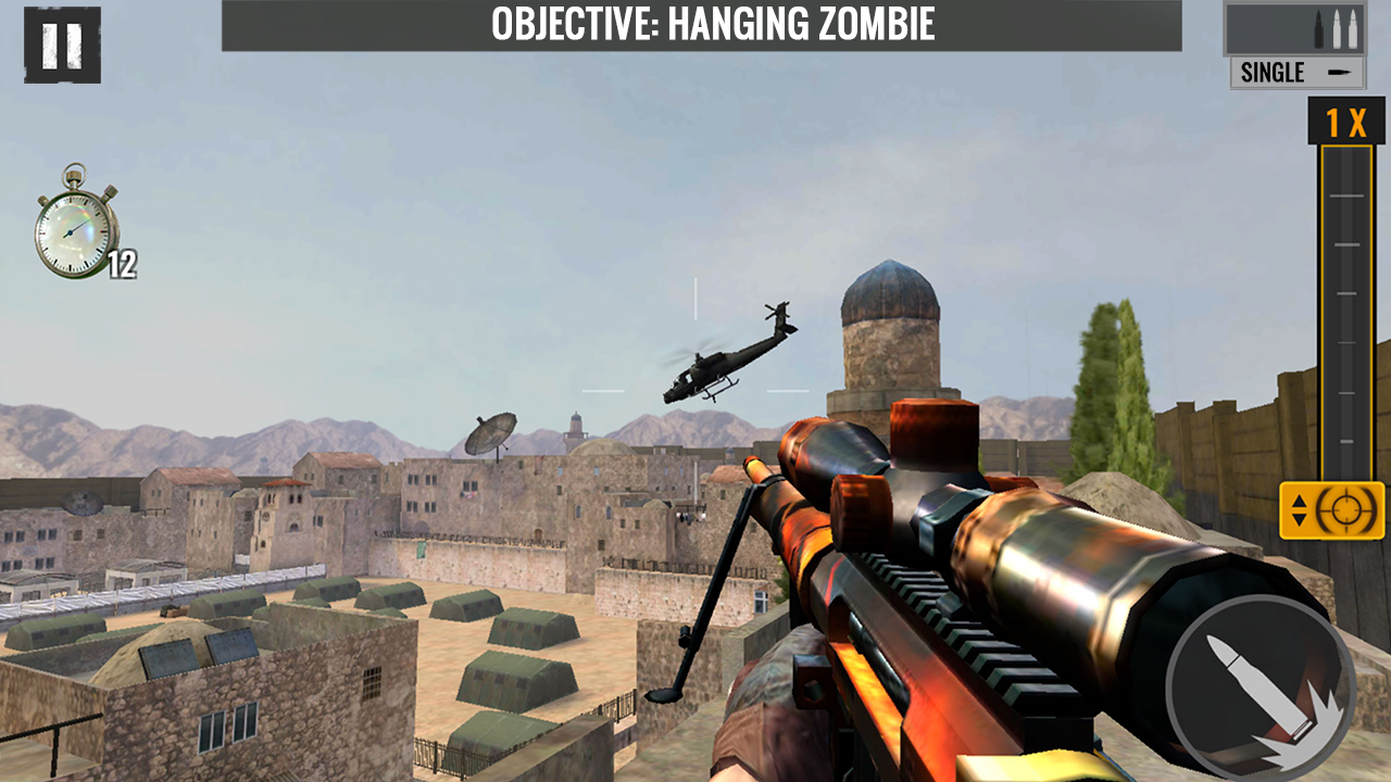 اسکرین شات 6 بازی Sniper Zombies: Offline Games