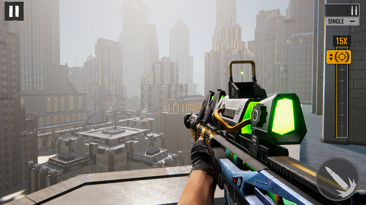 اسکرین شات 6 بازی Sniper Zombies: Offline Games