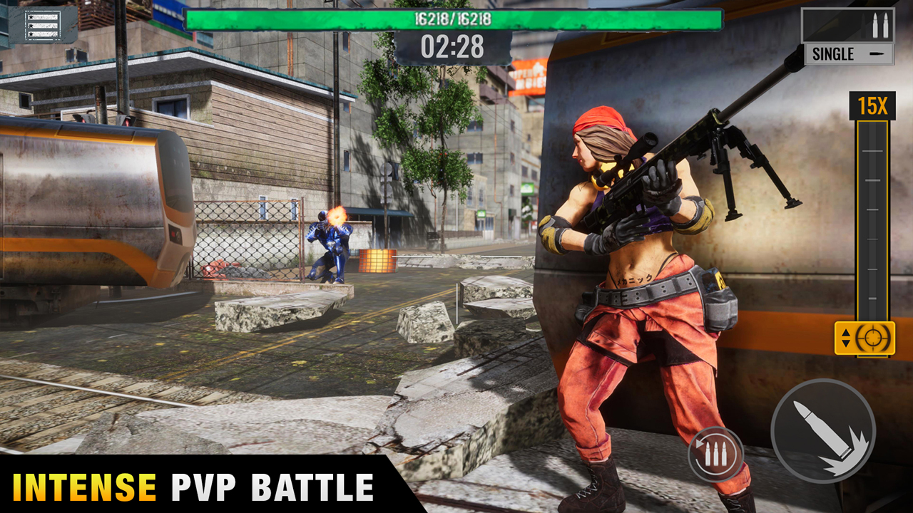 اسکرین شات 5 بازی Sniper Zombies: Offline Games