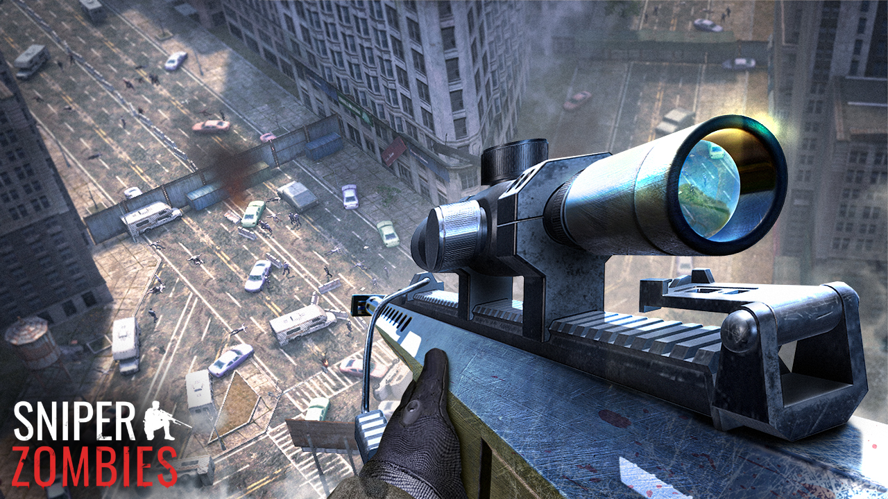 اسکرین شات 1 بازی Sniper Zombies: Offline Games