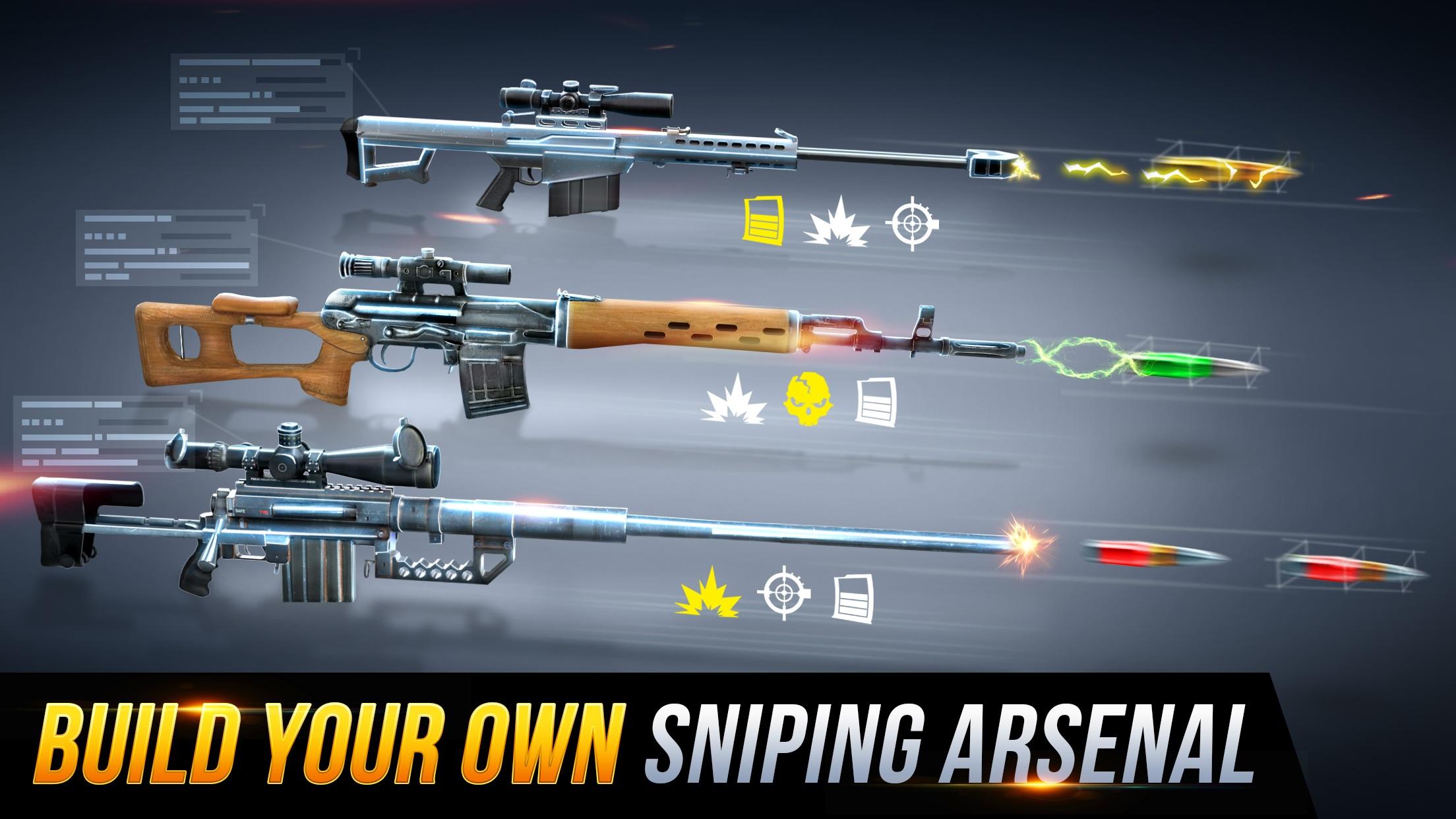 اسکرین شات 3 بازی Sniper Honor: 3D Shooting Game