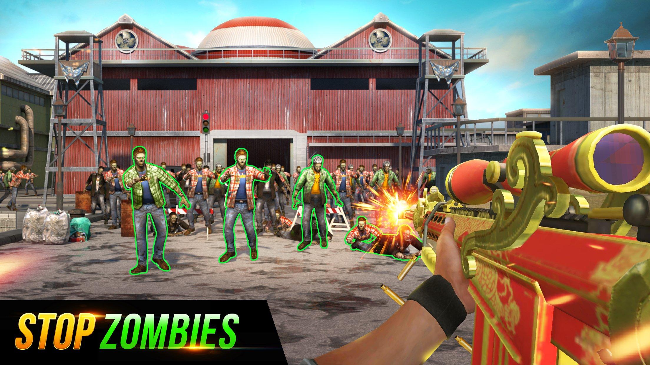 اسکرین شات 4 بازی Sniper Honor: 3D Shooting Game