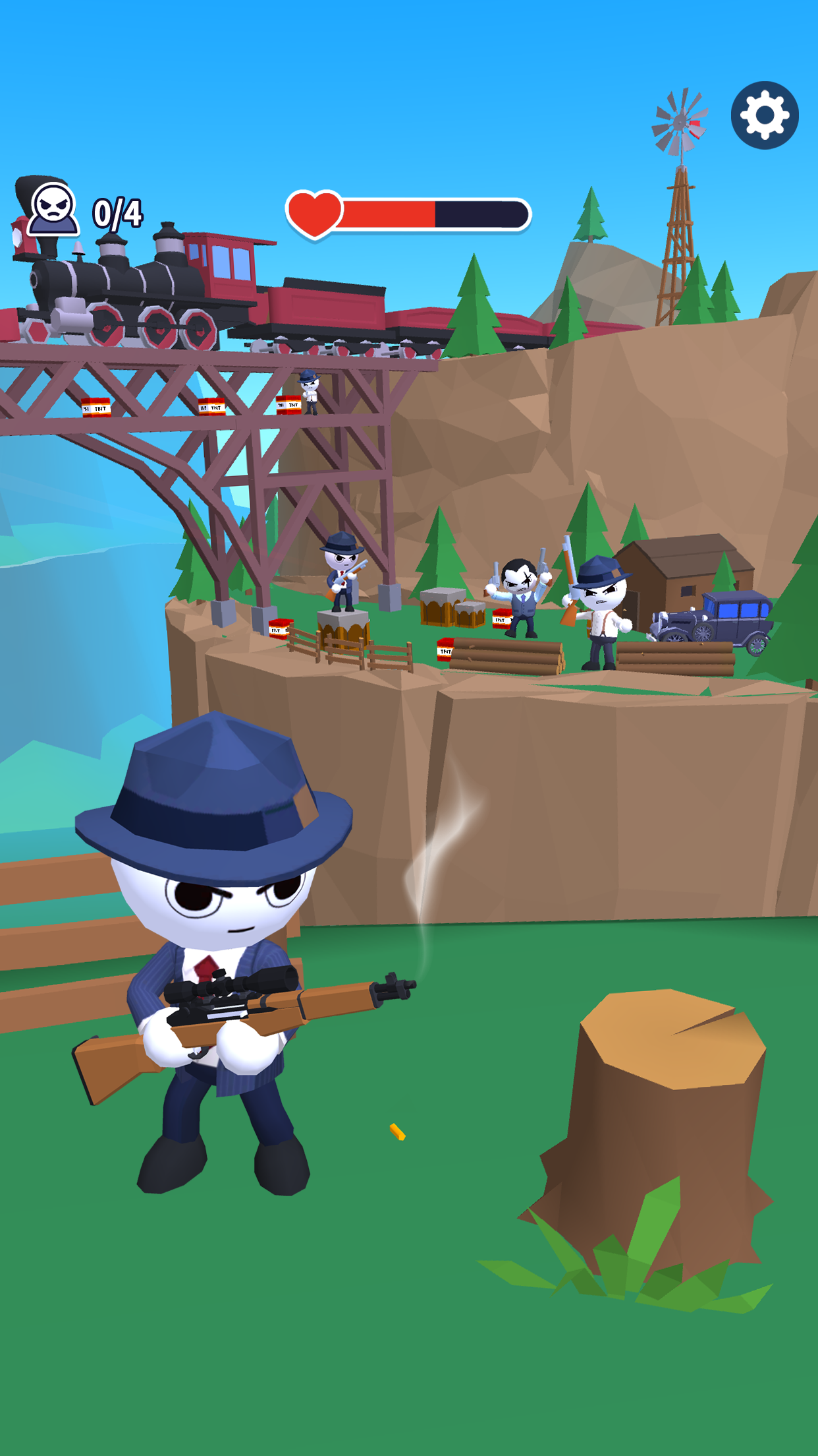 اسکرین شات 5 بازی Mafia Sniper — Wars of Clans