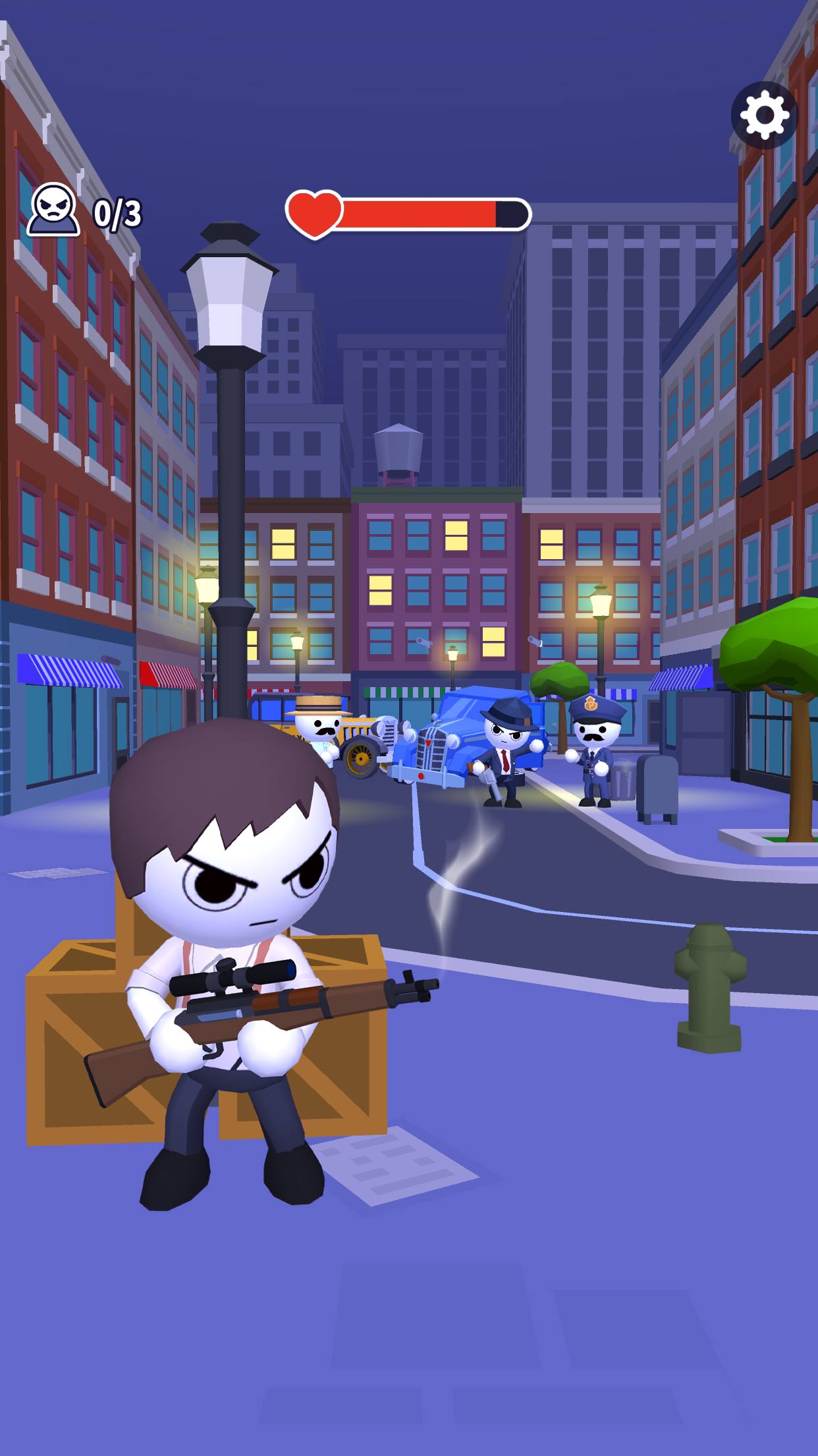 اسکرین شات 2 بازی Mafia Sniper — Wars of Clans