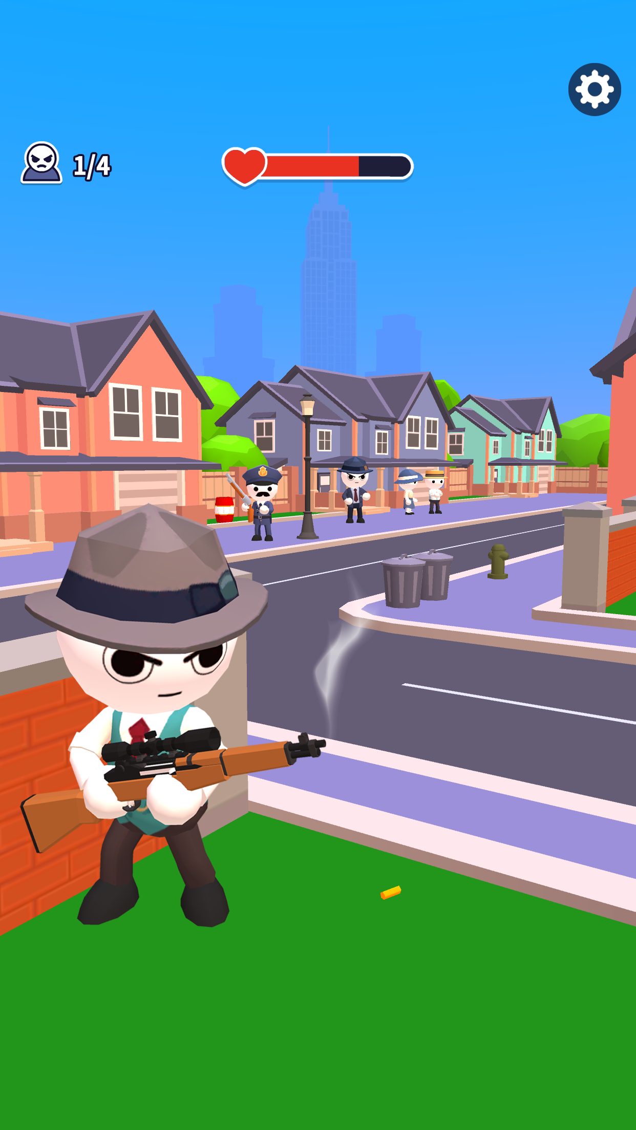اسکرین شات 8 بازی Mafia Sniper — Wars of Clans
