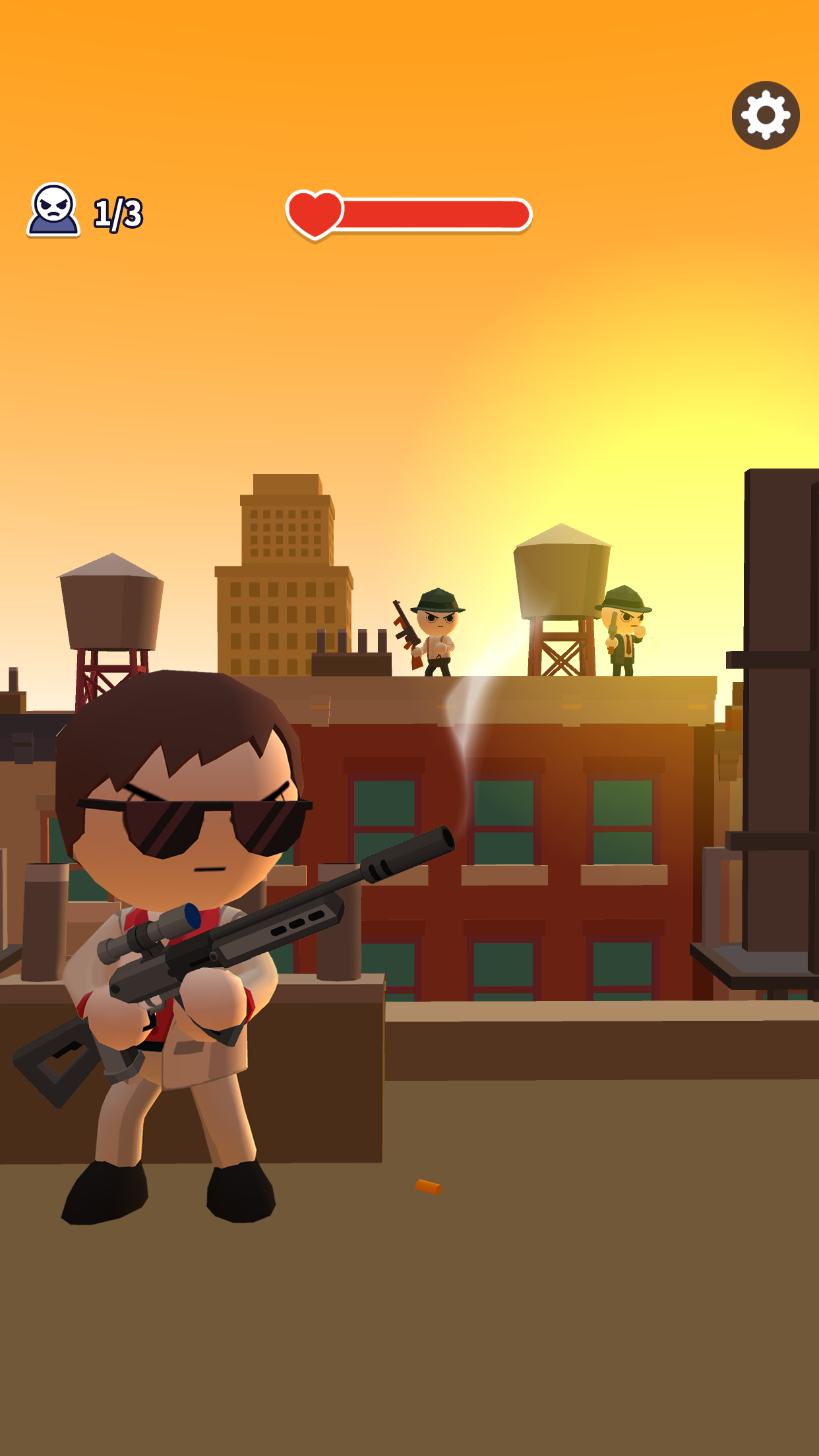 اسکرین شات 1 بازی Mafia Sniper — Wars of Clans