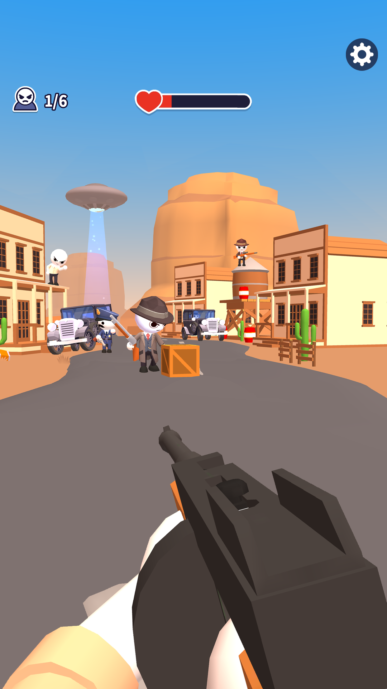 اسکرین شات 4 بازی Mafia Sniper — Wars of Clans