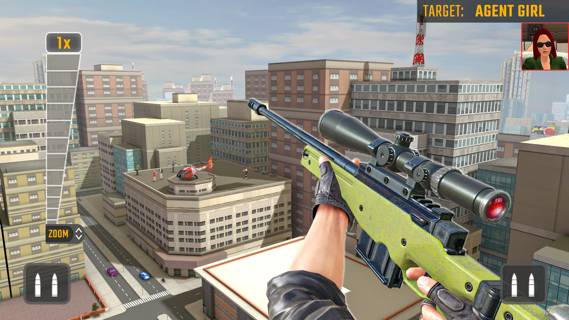 اسکرین شات 3 بازی Sniper Games 3D - Gun Games