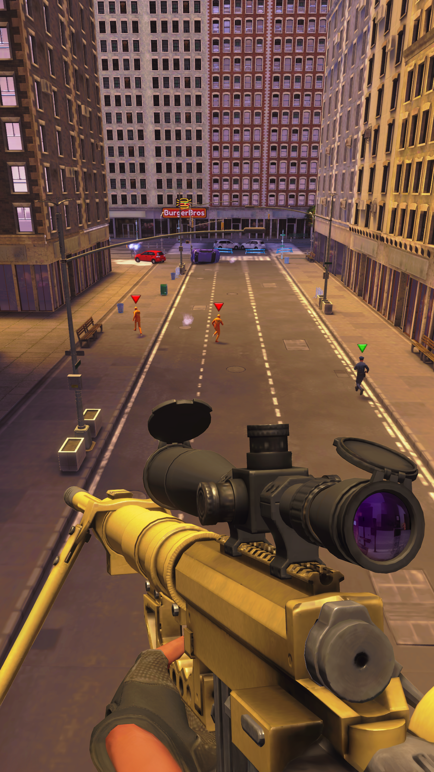 اسکرین شات 6 بازی Sniper Clash: Offline Shooter
