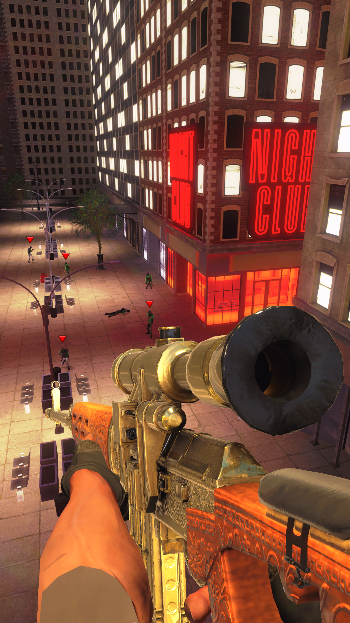 اسکرین شات 2 بازی Sniper Clash: Offline Shooter