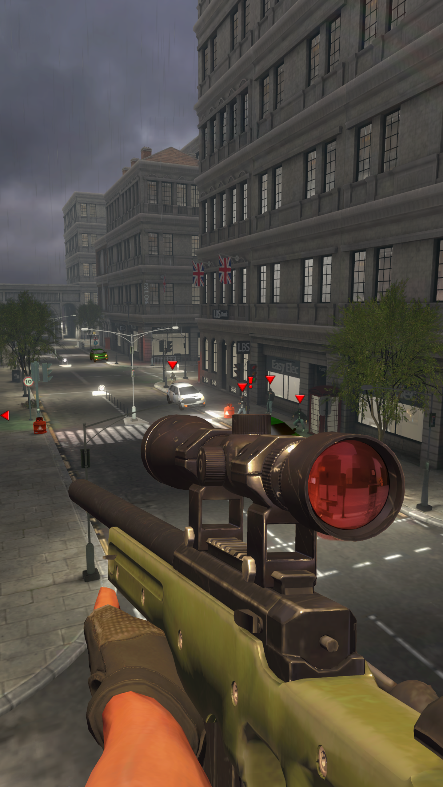 اسکرین شات 1 بازی Sniper Clash: Offline Shooter