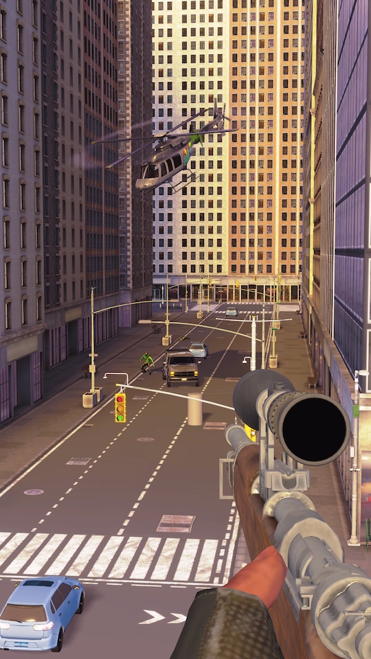 اسکرین شات 3 بازی Sniper Clash: Offline Shooter