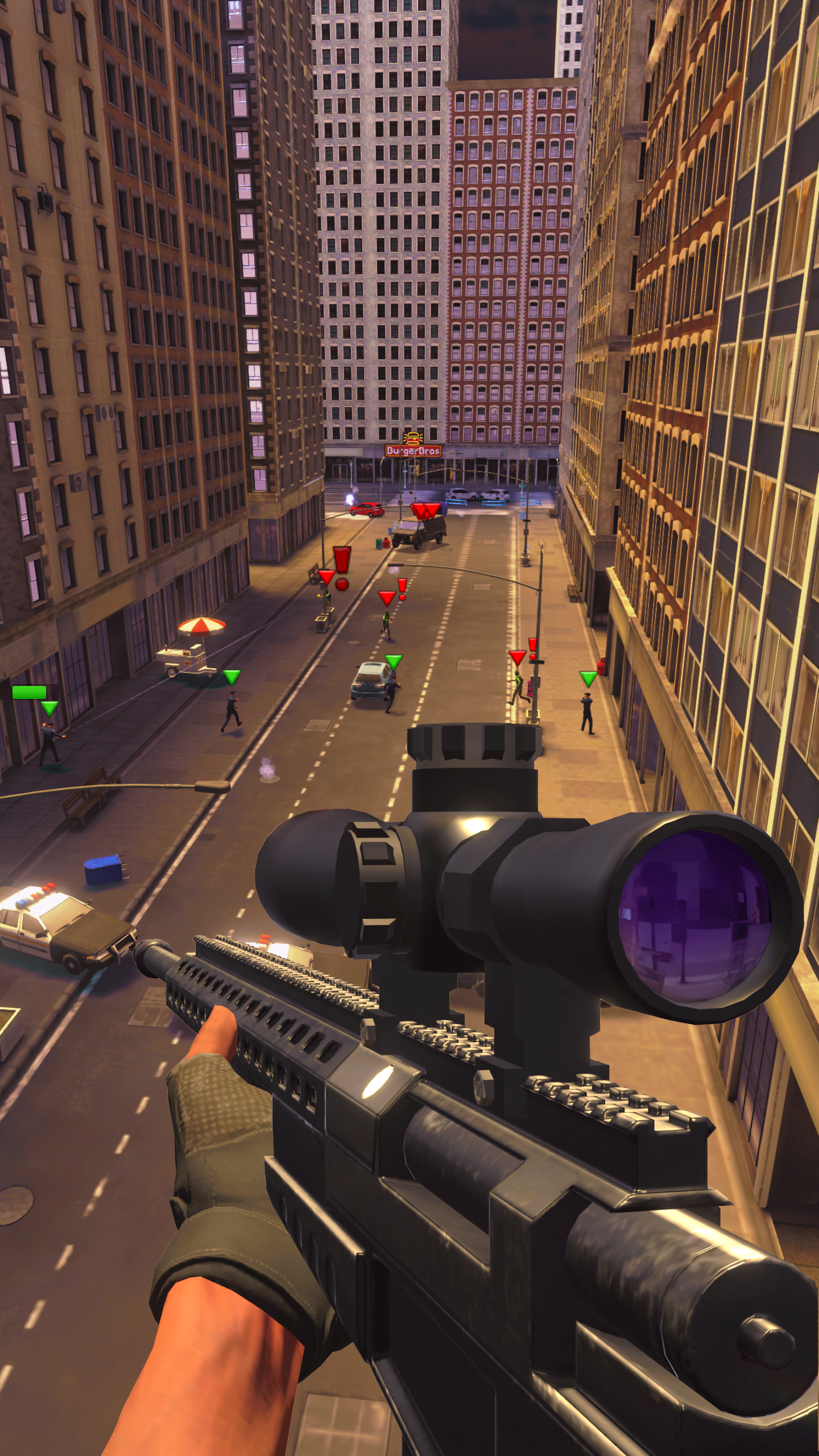 اسکرین شات 3 بازی Sniper Agent: Offline Shooter