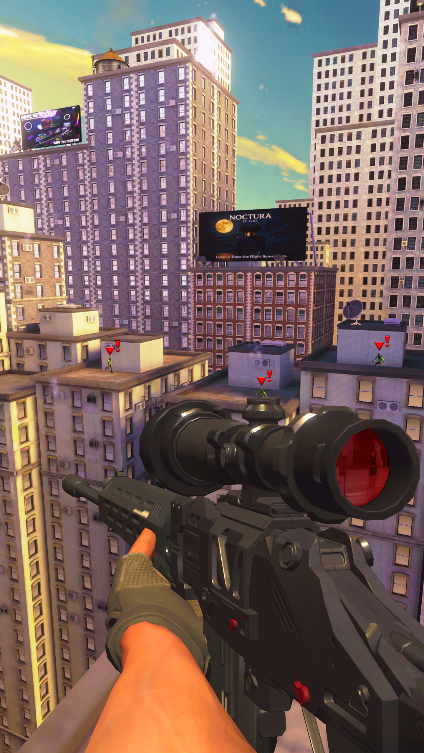 اسکرین شات 4 بازی Sniper Clash: Offline Shooter