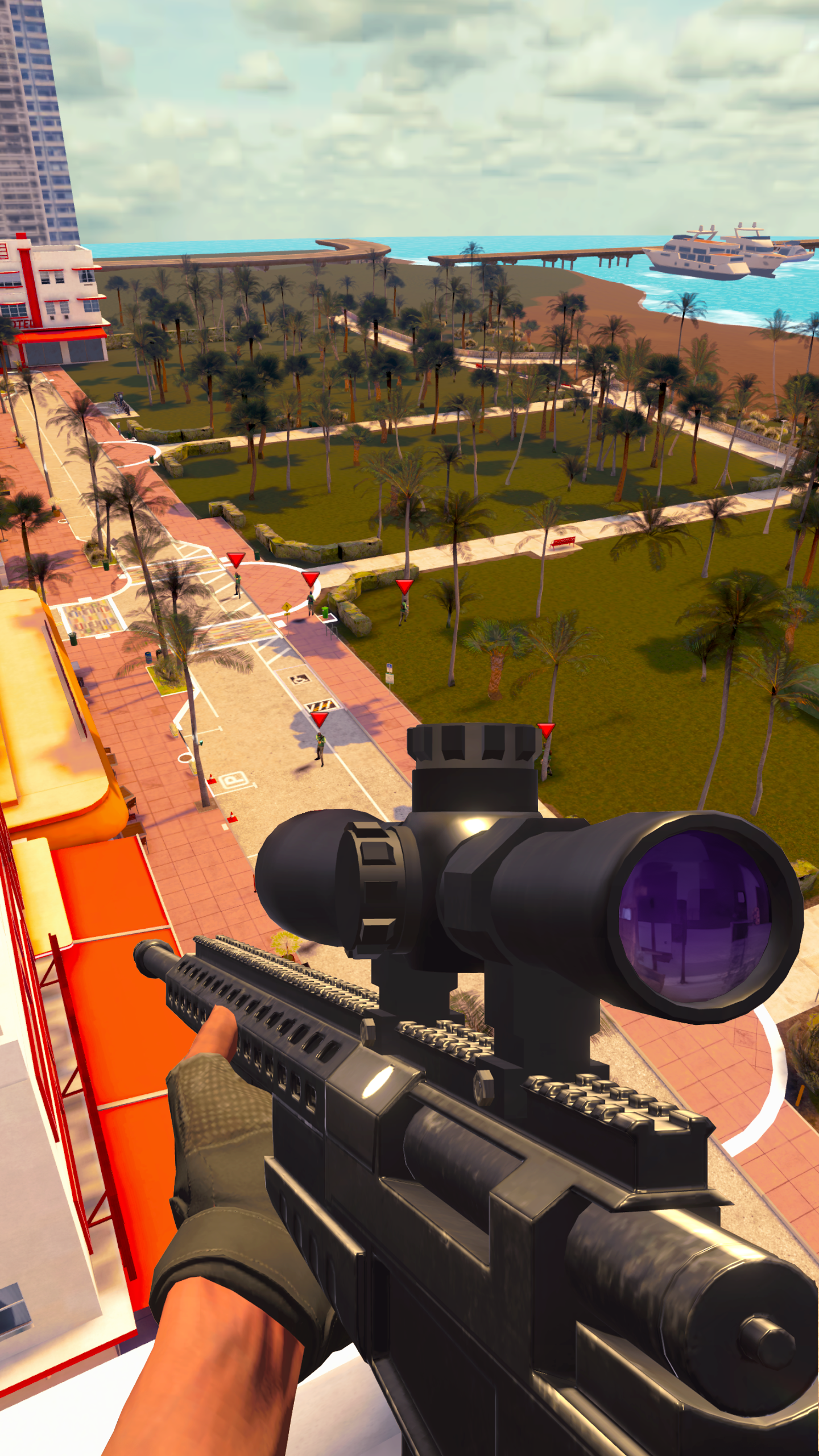 اسکرین شات 5 بازی Sniper Clash: Offline Shooter