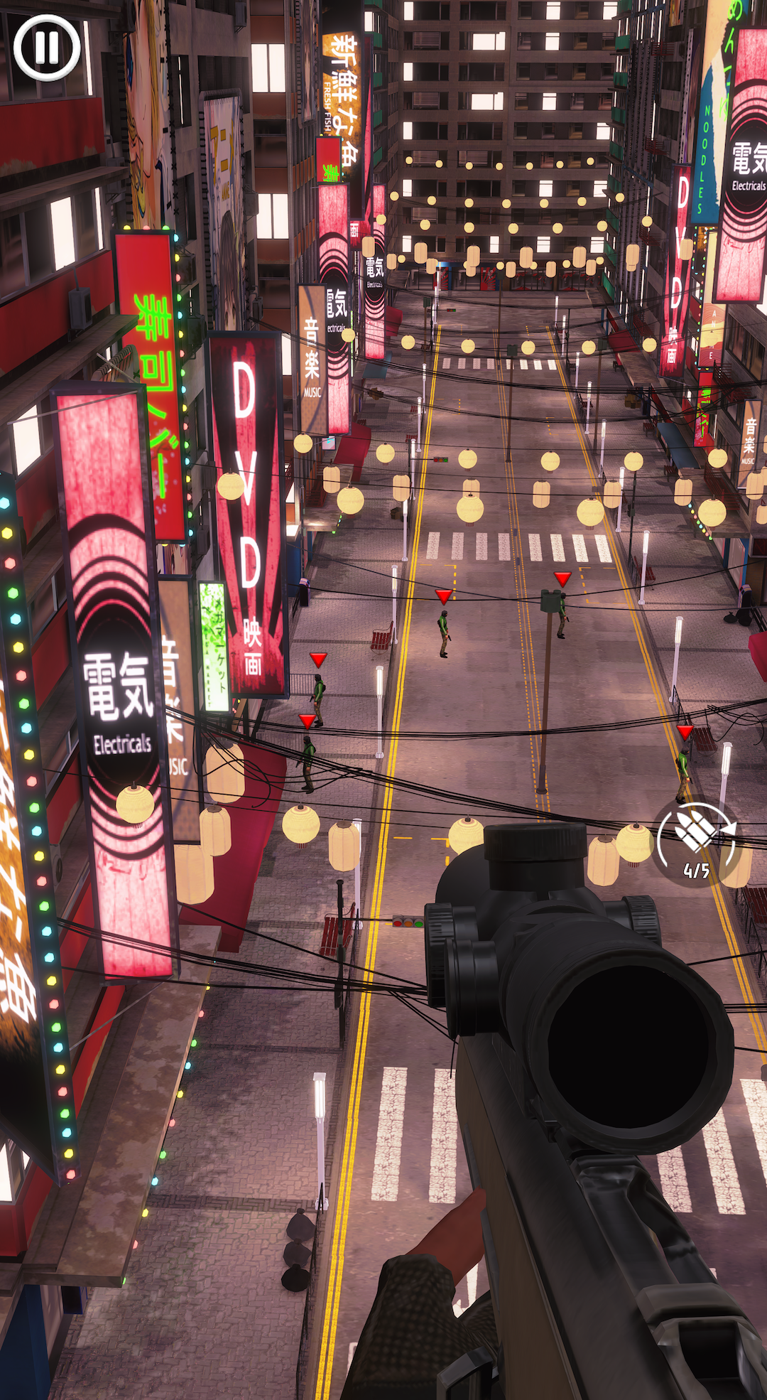 اسکرین شات 5 بازی Sniper Clash: Offline Shooter