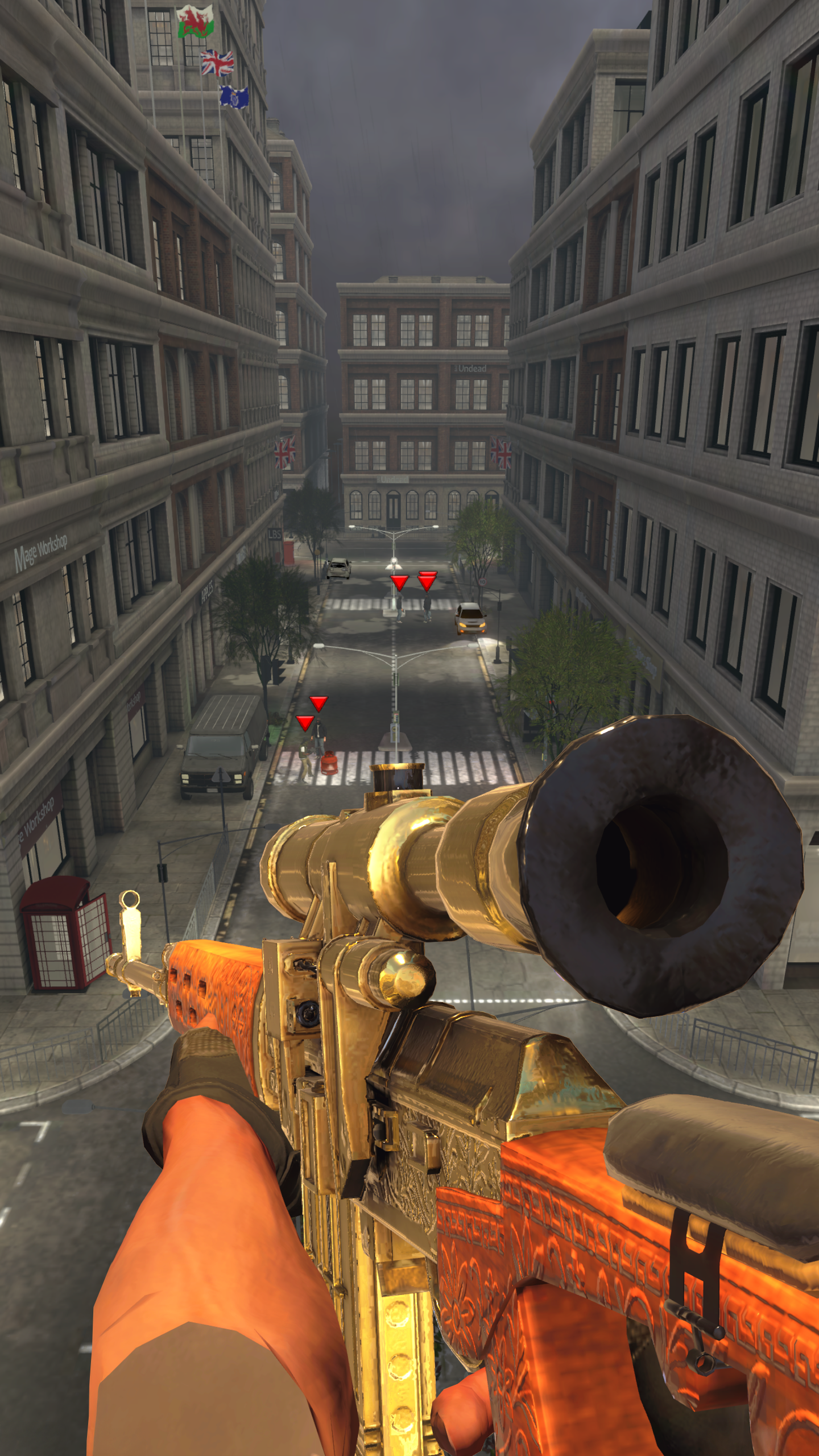 اسکرین شات 8 بازی Sniper Clash: Offline Shooter