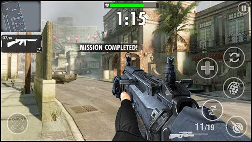 اسکرین شات 4 بازی Call of the army ww2 Sniper: Fire Games war duty
