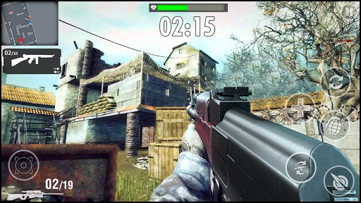 اسکرین شات 5 بازی Call of the army ww2 Sniper: Fire Games war duty