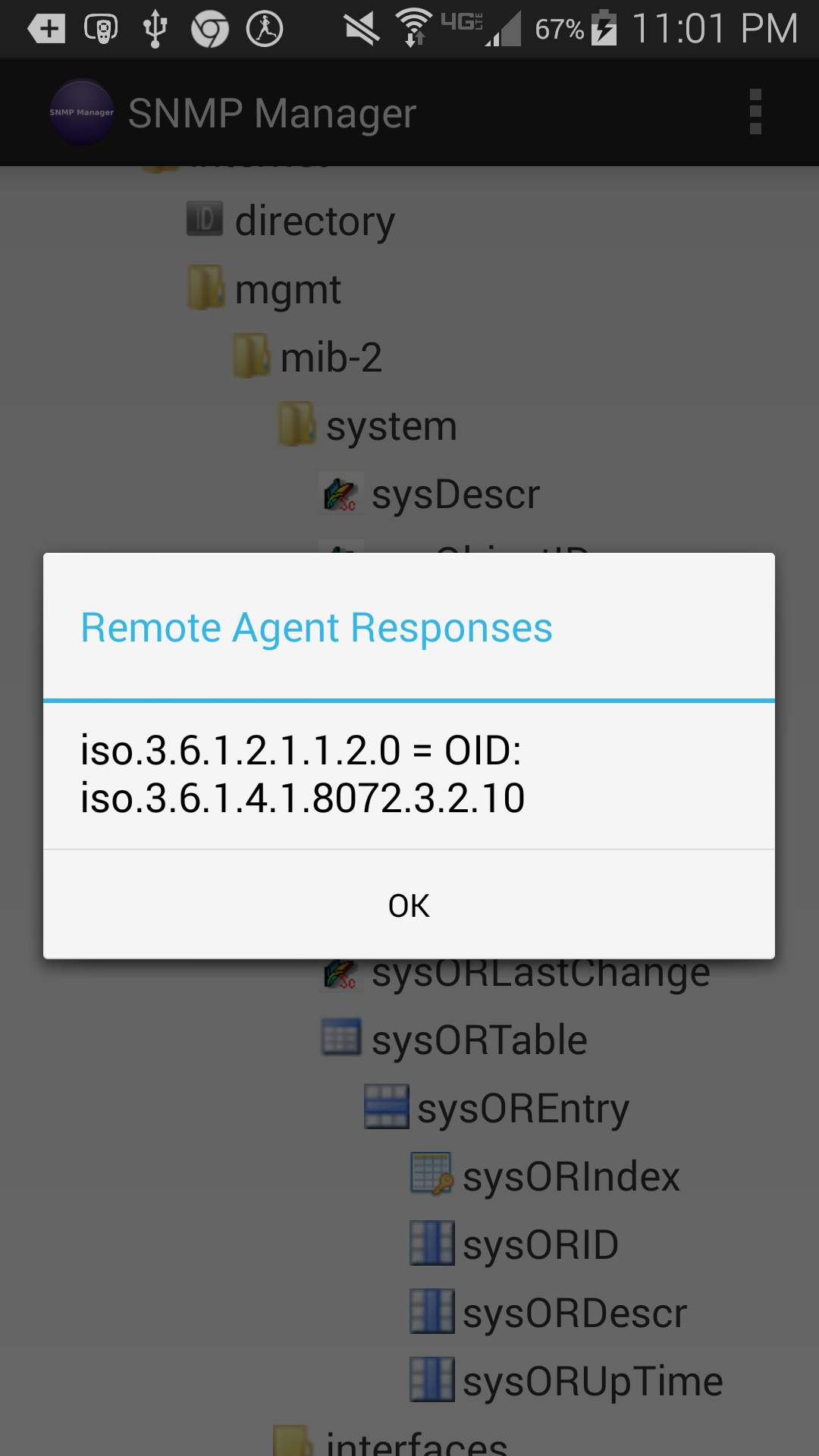 اسکرین شات 8 برنامه MIB Browser + SNMP Manager